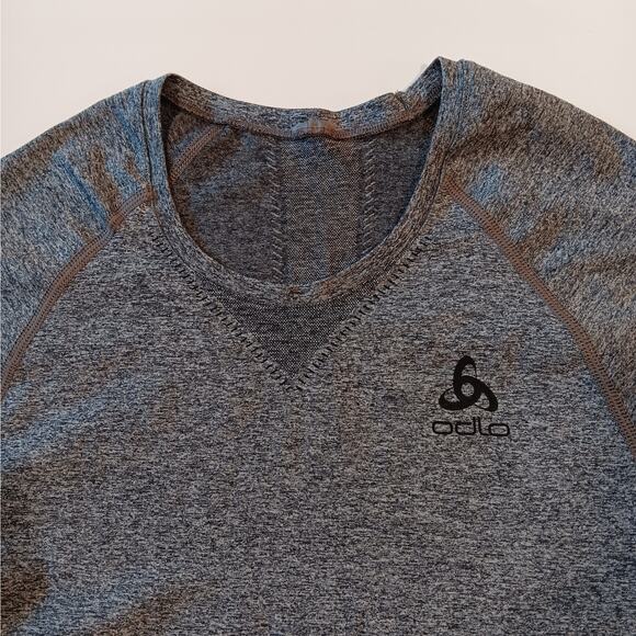 Odlo Performance Crew Neck Base Layer Top - Picture 4 of 4